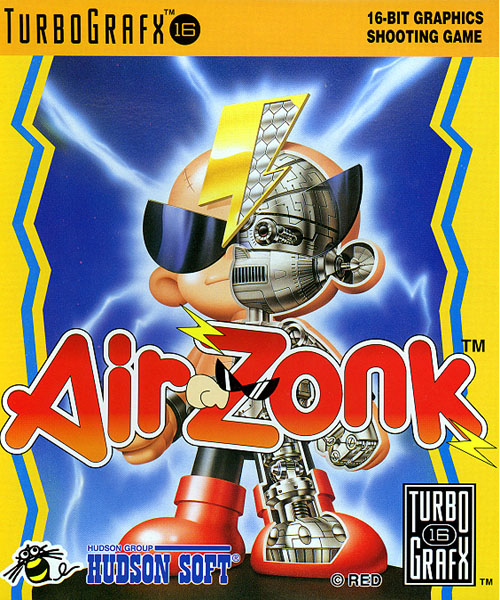 Air Zonk (USA) Box Scan